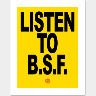 LSTN2BSF Posters and Art